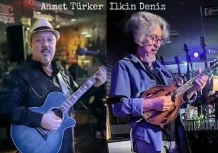 Ahmet Turker & Ilkin Deniz play music.
