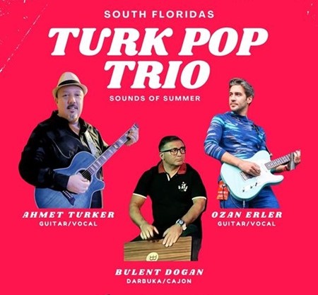 Turk Pop Trio singing group and band