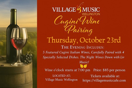 Cugini Wine Pairing Oct