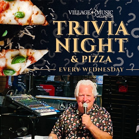 Trivia Night w-Bob