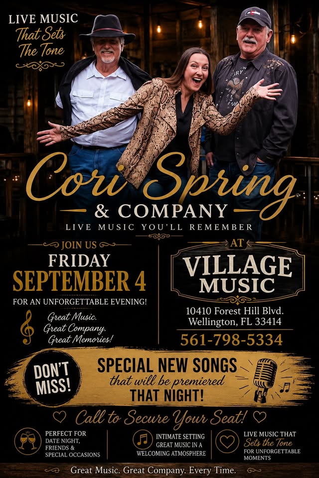 Cori Spring & Company 9-4 Cori Spring & Company