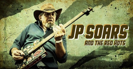 JP Soars & the Red Hots Ticket